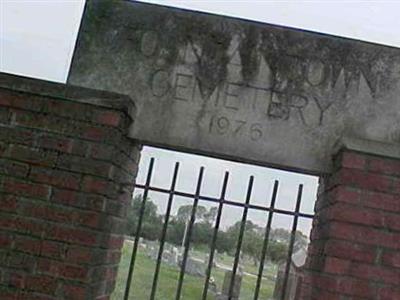 Fountaintown Cemetery on Sysoon