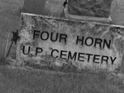Four Horn Cemetery on Sysoon