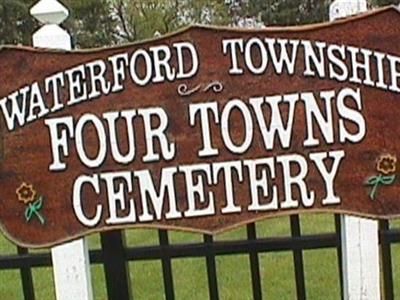 Four Towns Cemetery on Sysoon