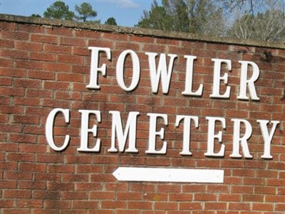 Fowler Cemetery on Sysoon