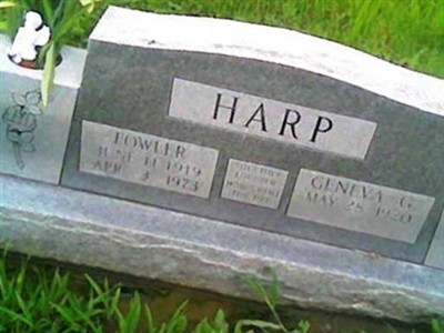 Fowler Harp on Sysoon
