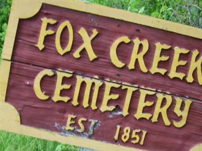 Fox Creek Cemetery on Sysoon