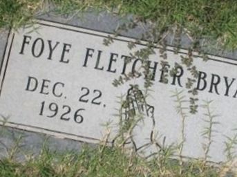 Foye Flecther Bryant on Sysoon