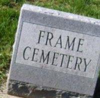 Frame Cemetery on Sysoon