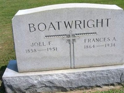 Frances A. Boatwright on Sysoon