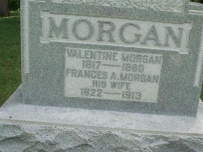 Frances A Morgan on Sysoon
