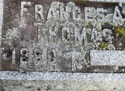 Frances A. Thomas on Sysoon