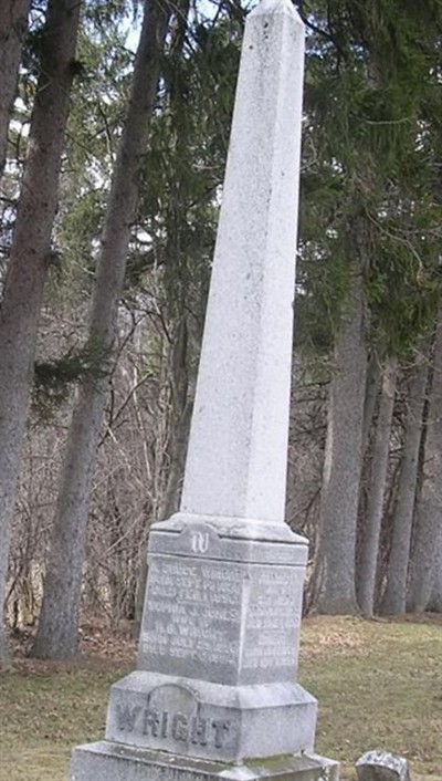 Frances A. Wright Wilds on Sysoon