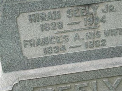 Frances Adella Histed Seely on Sysoon