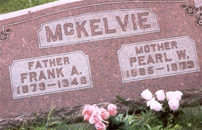 Frances Alexander "Frank" McKelvie on Sysoon