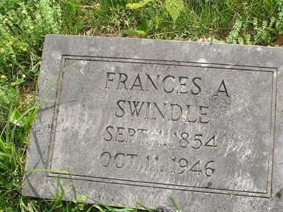 Frances Almira Carson Swindle on Sysoon