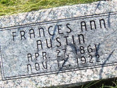 Frances Ann Austin on Sysoon