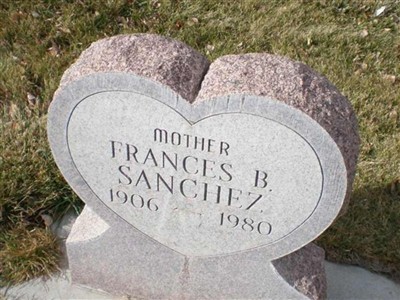 Frances B Sanchez on Sysoon
