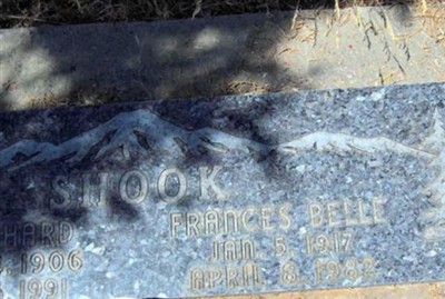 Frances Belle Shook on Sysoon
