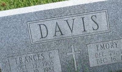 Frances C. Davis on Sysoon
