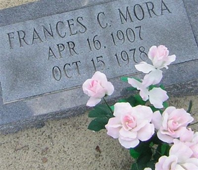 Frances C Mora on Sysoon