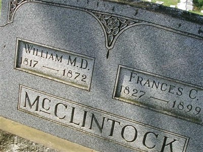 Frances C Reeves McClintock on Sysoon