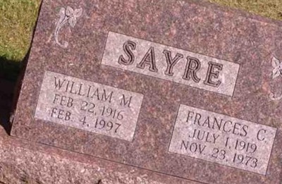 Frances Carson Roman Sayre on Sysoon