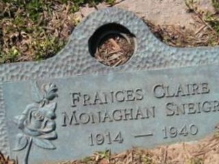 Frances Claire Monaghan Sneigr on Sysoon