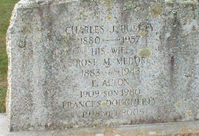 Frances Dougherty Bushey on Sysoon