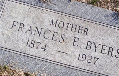Frances E. Byers on Sysoon