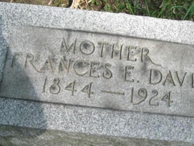 Frances E Davis on Sysoon