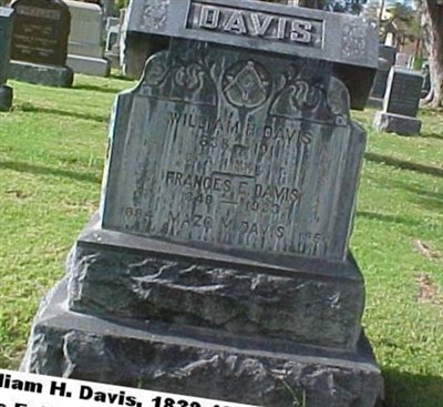 Frances E. Davis on Sysoon