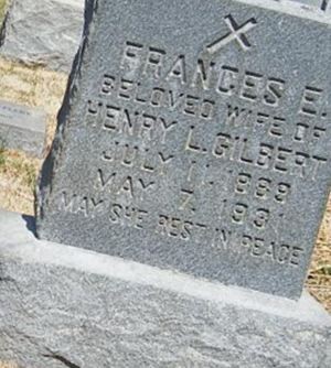 Frances E. Gilbert on Sysoon