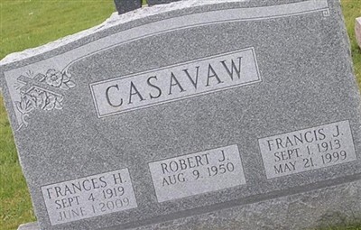 Frances E. Hackett Casavaw on Sysoon