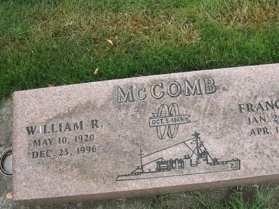 Frances E Lewis McComb on Sysoon