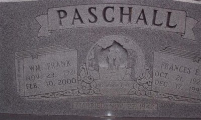 Frances E. Paschall on Sysoon