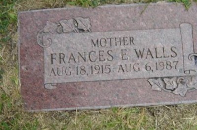Frances E Walls on Sysoon