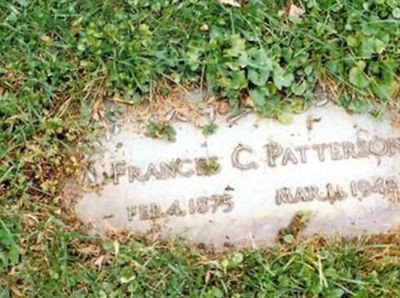 Frances Edna Cromer Patterson on Sysoon