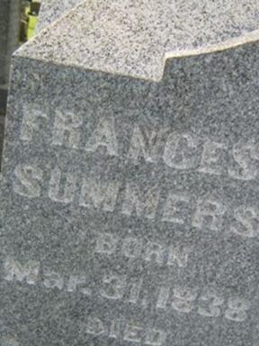 Frances Elizabeth Odell Summers on Sysoon