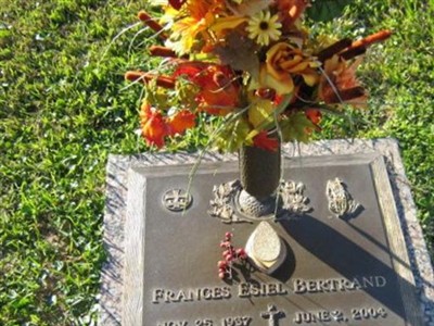 Frances Estel Bertrand, Find a grave on Sysoon Frances Estel Bertrand on Sysoon