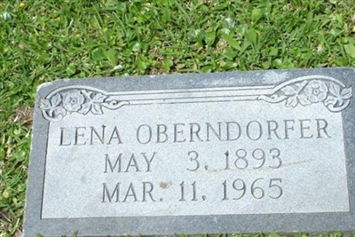 Frances Evalena Oberndorfer on Sysoon