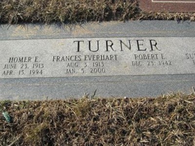 Frances Everhart Turner on Sysoon