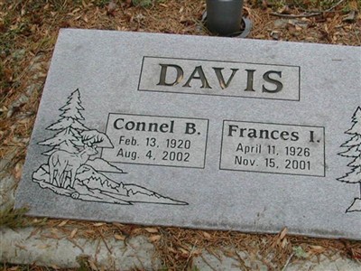 Frances F Davis on Sysoon