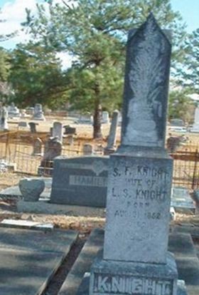 Sarah Frances "Fannie" Mitchell Knight on Sysoon