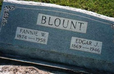 Frances "Fannie" Wheeler Blount on Sysoon