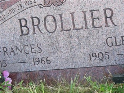 Linna Frances "Frances Hubbard Brollier on Sysoon