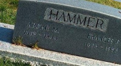 Frances G Hammer on Sysoon