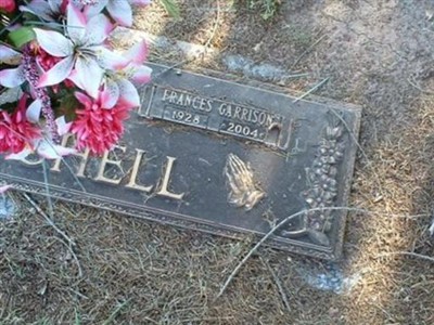 Frances Garrison Mitchell on Sysoon