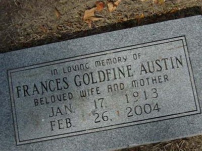 Frances Goldfine Austin on Sysoon