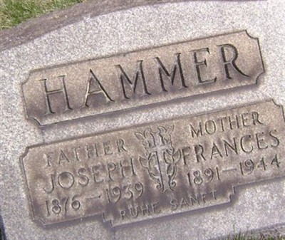 Frances Hammer on Sysoon