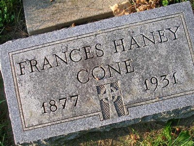 Frances Haney Cone on Sysoon