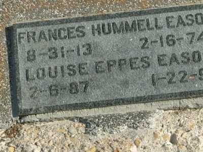 Frances Hummell Eason on Sysoon