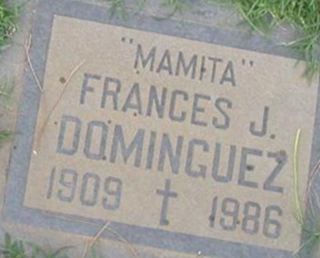 Frances J. Dominguez on Sysoon
