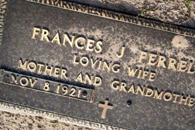 Frances J. Ferrell on Sysoon