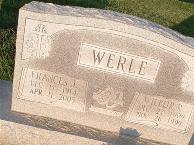 Frances Jane Duncan Werle on Sysoon